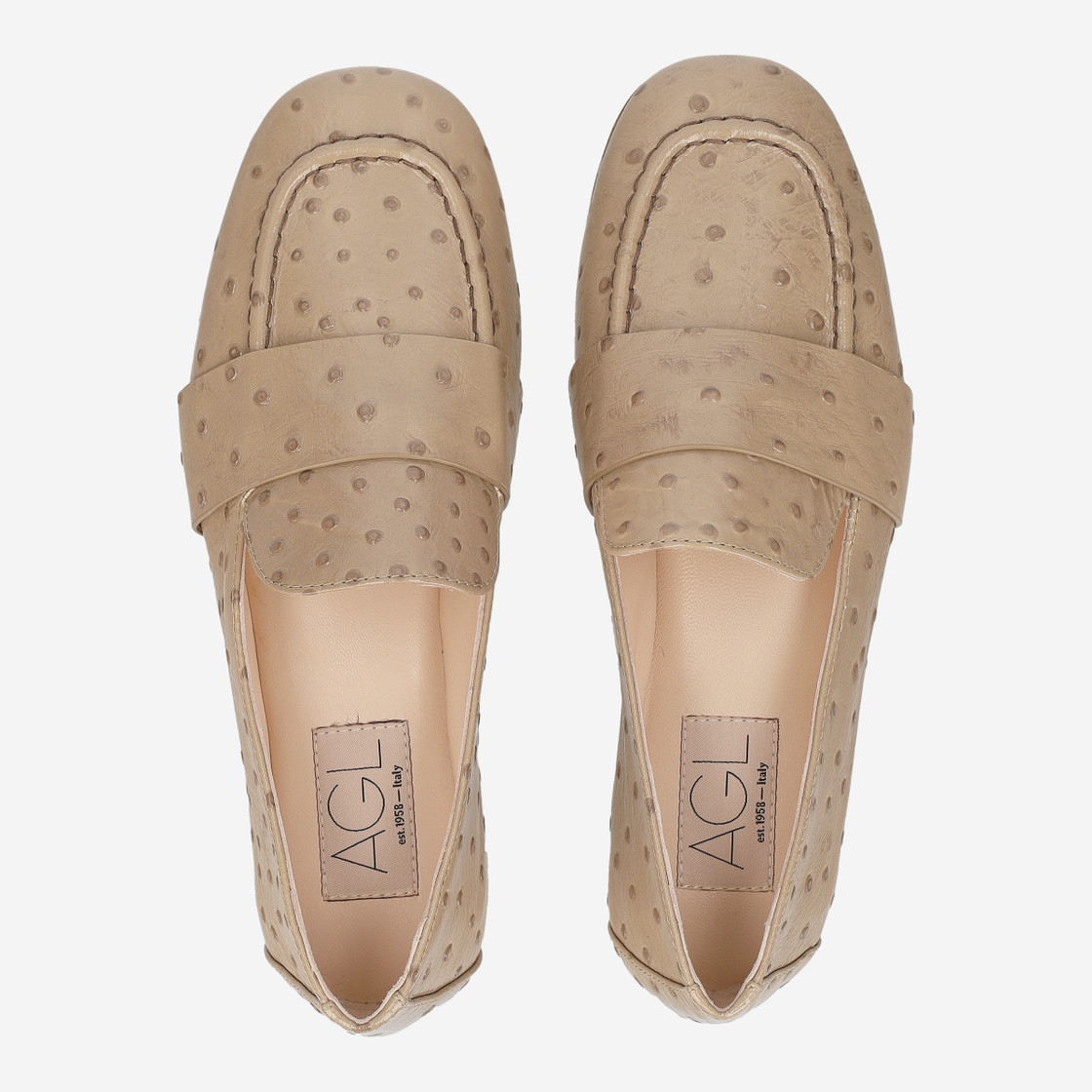 Attilio Giusti MARIENNE - Braun - Sohle