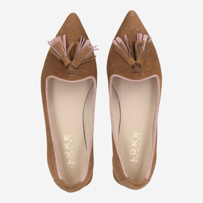 Lüke Marton BRENDA - Braun - Sohle