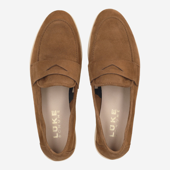 Lüke Marton ASTI - Braun - Sohle