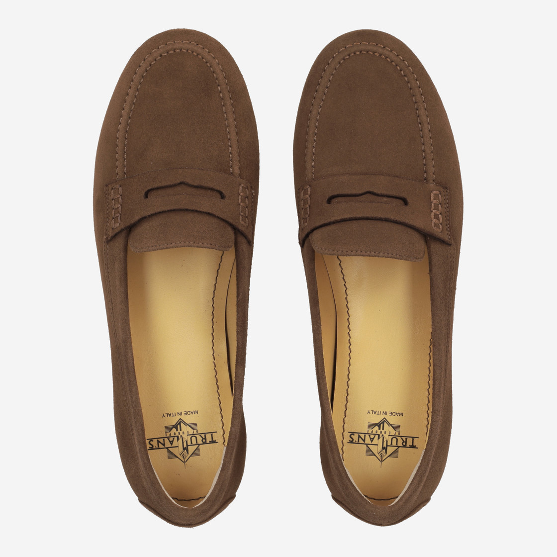 Trumans 4384 176 - Braun - Sohle