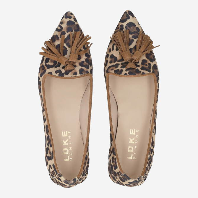 Lüke Marton PISA - Braun kombiniert - Sohle