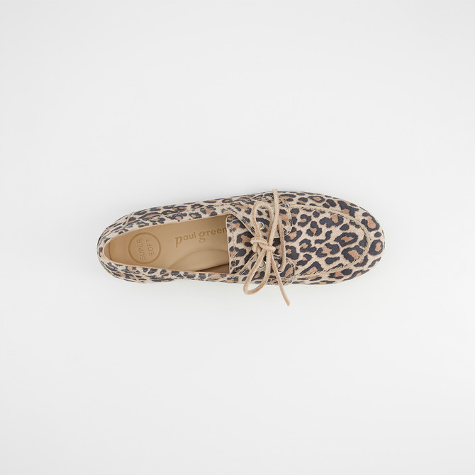 Paul Green 1136-109 - Braun / Leo-Look - Sohle