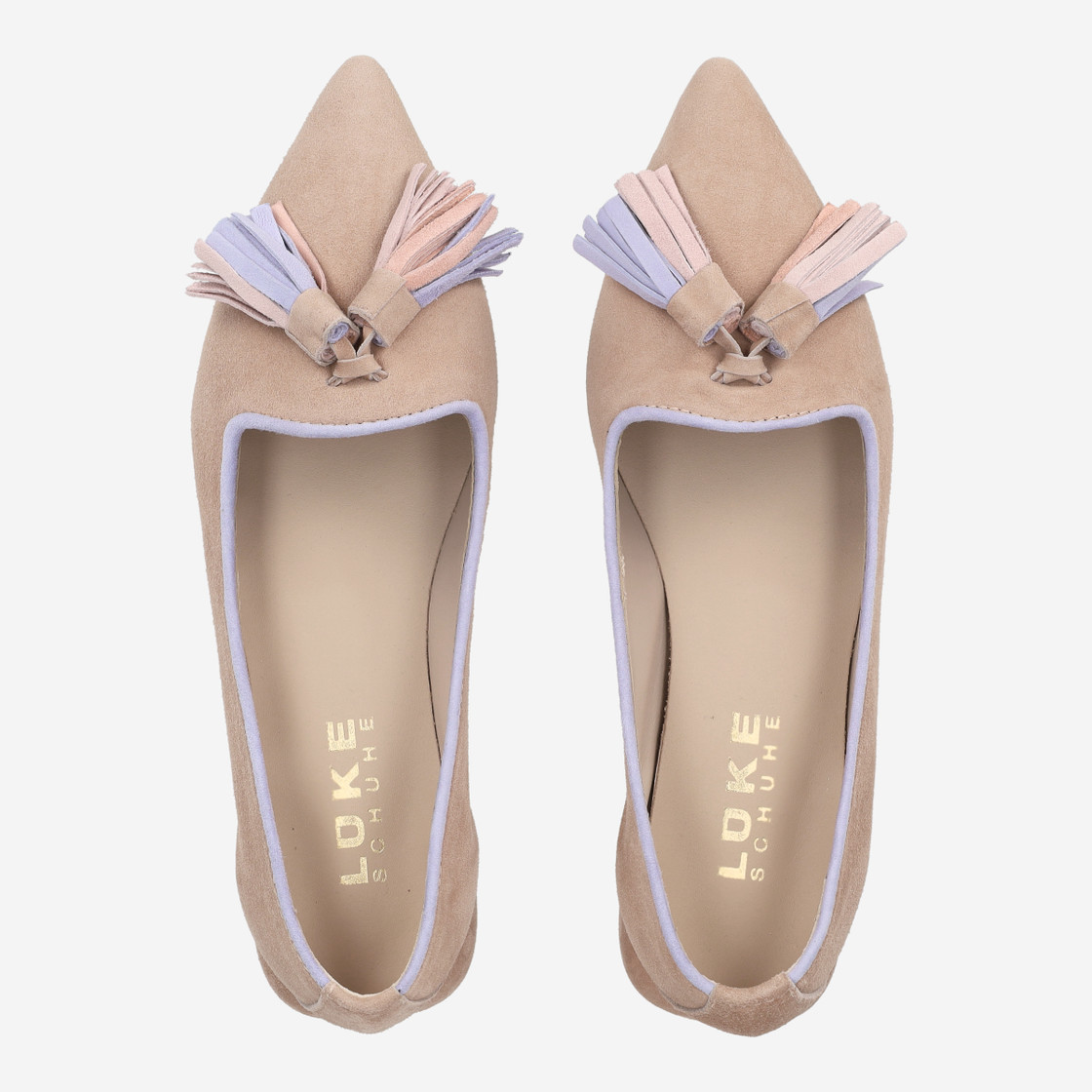 Lüke Marton BIANCA - Beige - Sohle