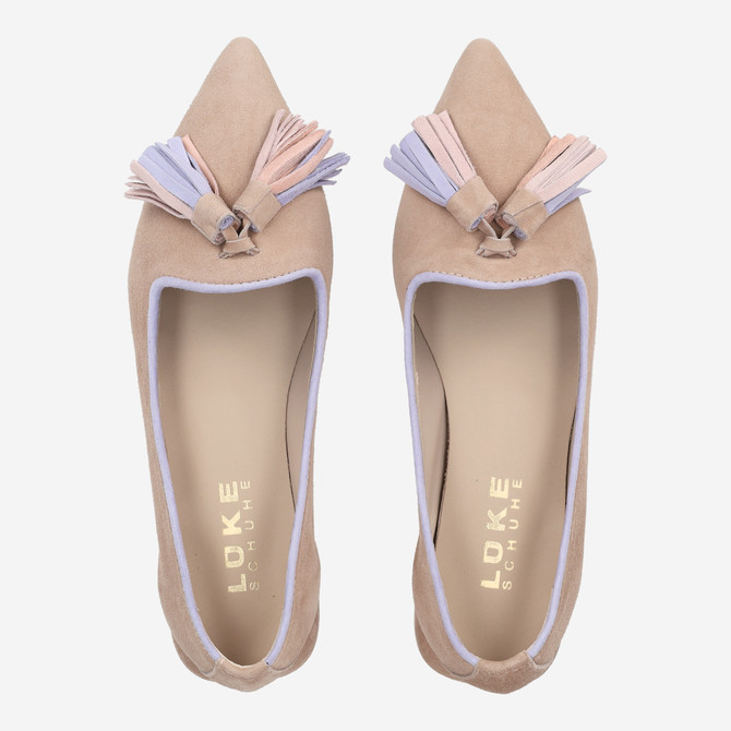 Lüke Marton BIANCA - Beige - Sohle