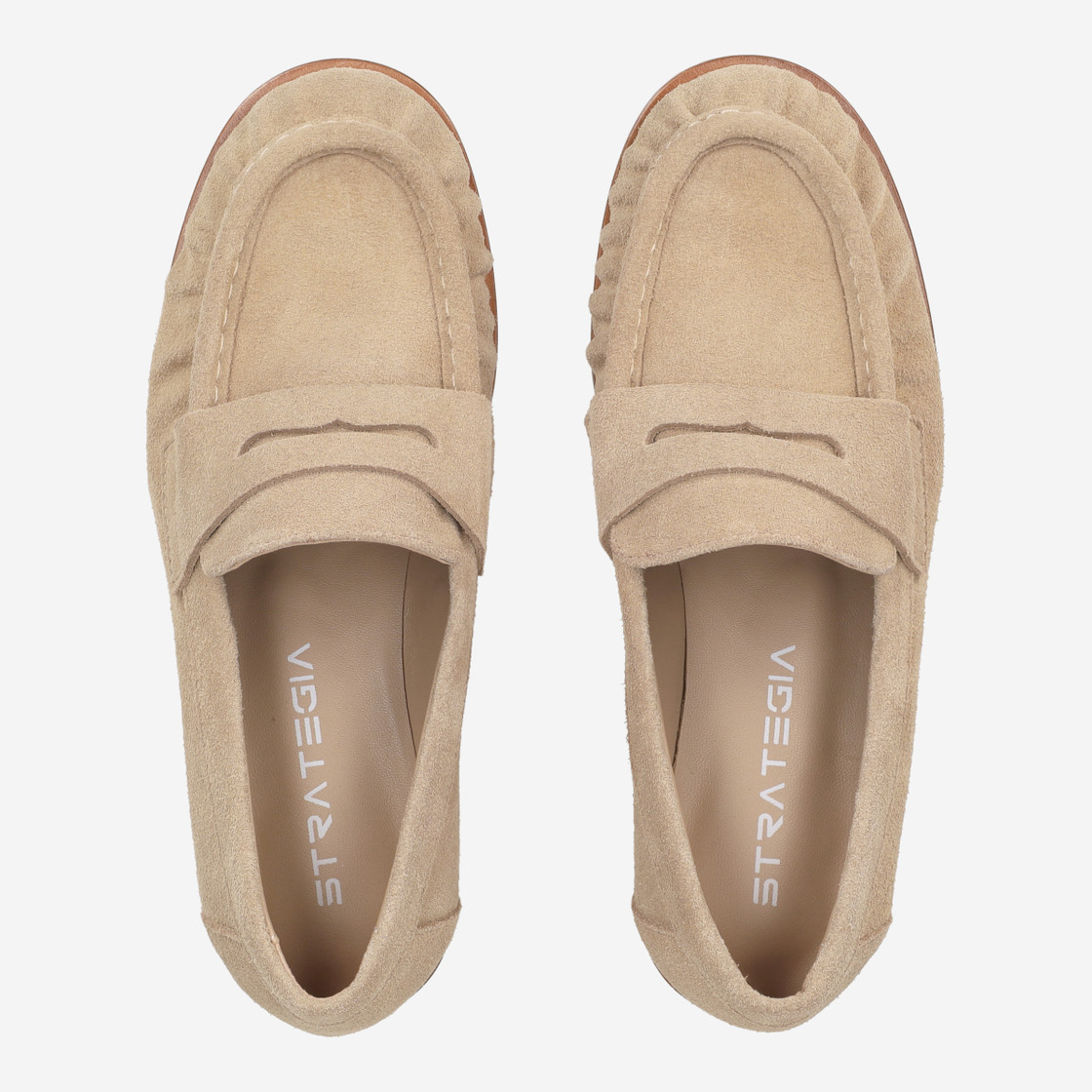 Strategia A-6101 - Beige - Sohle