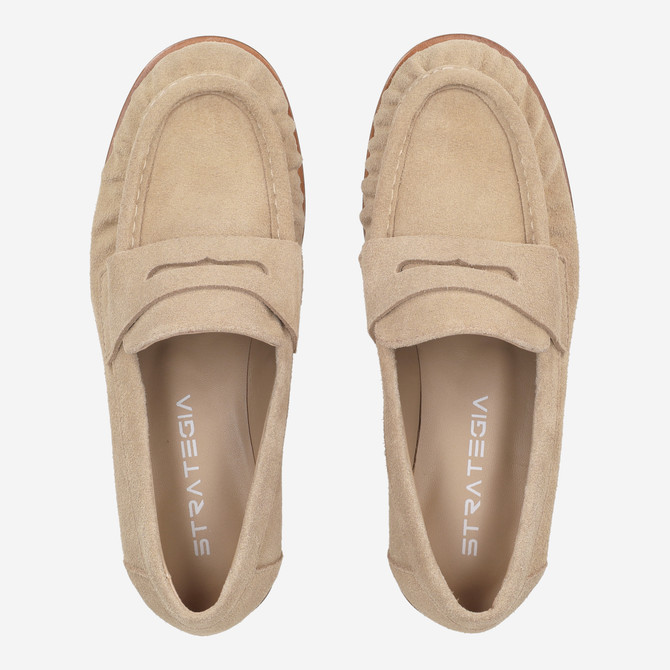 Strategia A-6101 - Beige - Sohle