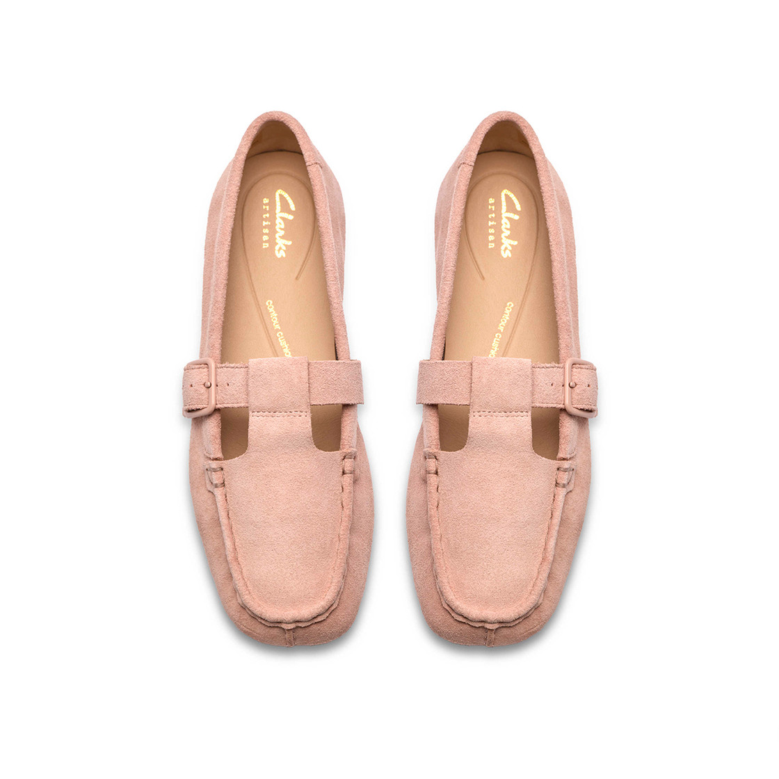 Clarks Freckle Tbar - Rose - Sohle