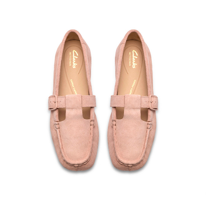 Clarks Freckle Tbar - Rose - Sohle
