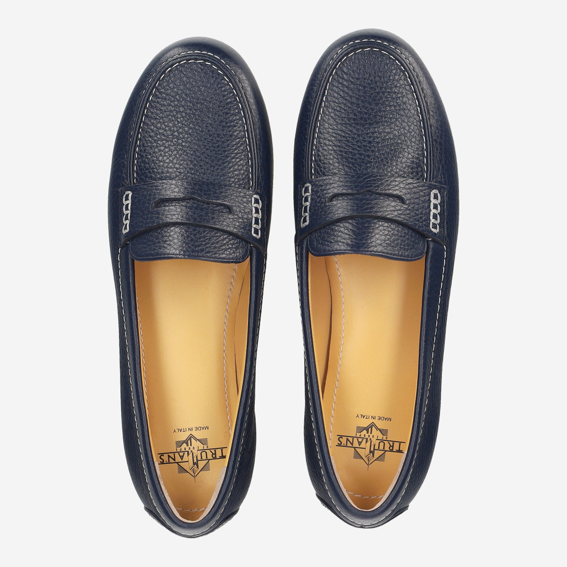 Trumans 4396 176 - Blau - Sohle