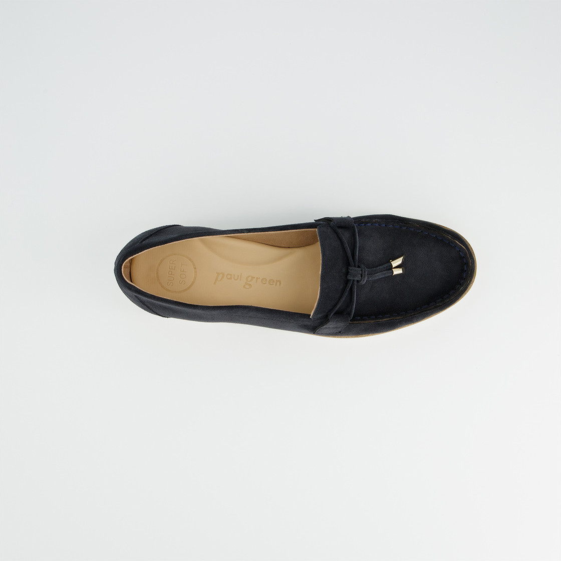 Paul Green 1202-069 - Blau - Sohle