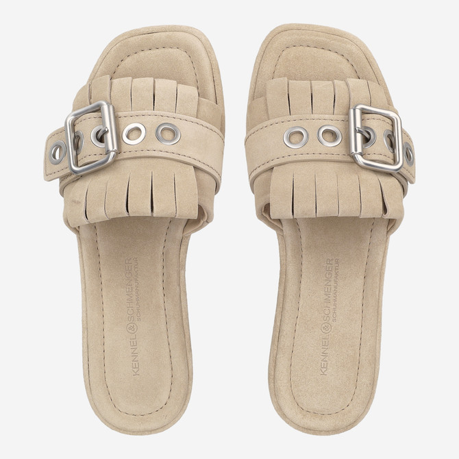 K&S LYA - Beige - Sohle