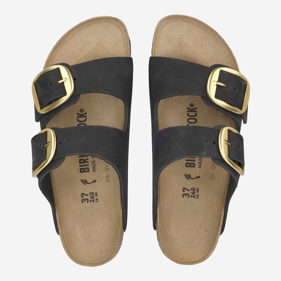 birkenstock ARIZONA BIG BUCKLE - Schwarz - Sohle