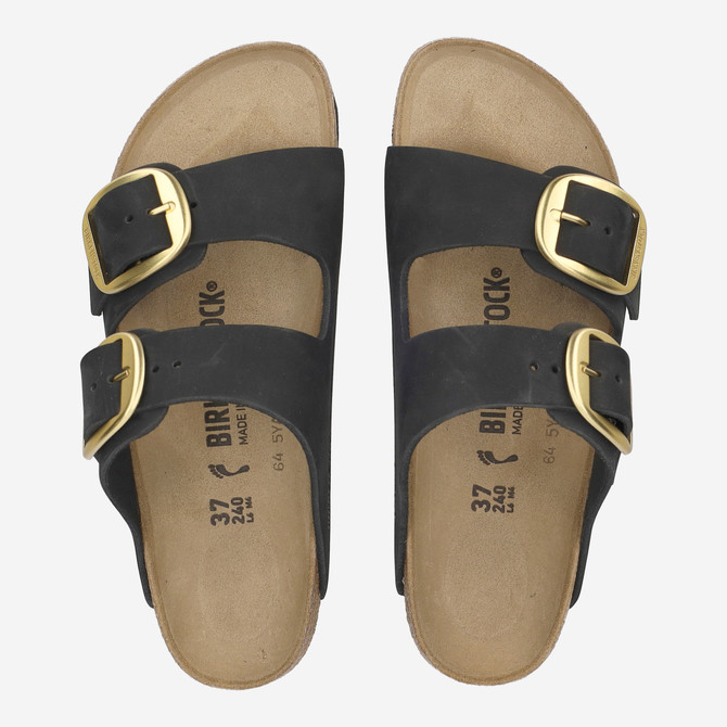 birkenstock ARIZONA BIG BUCKLE - Schwarz - Sohle