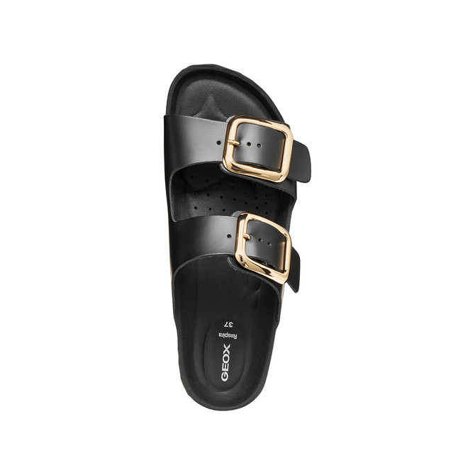 Geox BRIONIA - Schwarz - Sohle