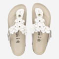 birkenstock GIZEH FLOWER - Weiß (Creme) - Sohle