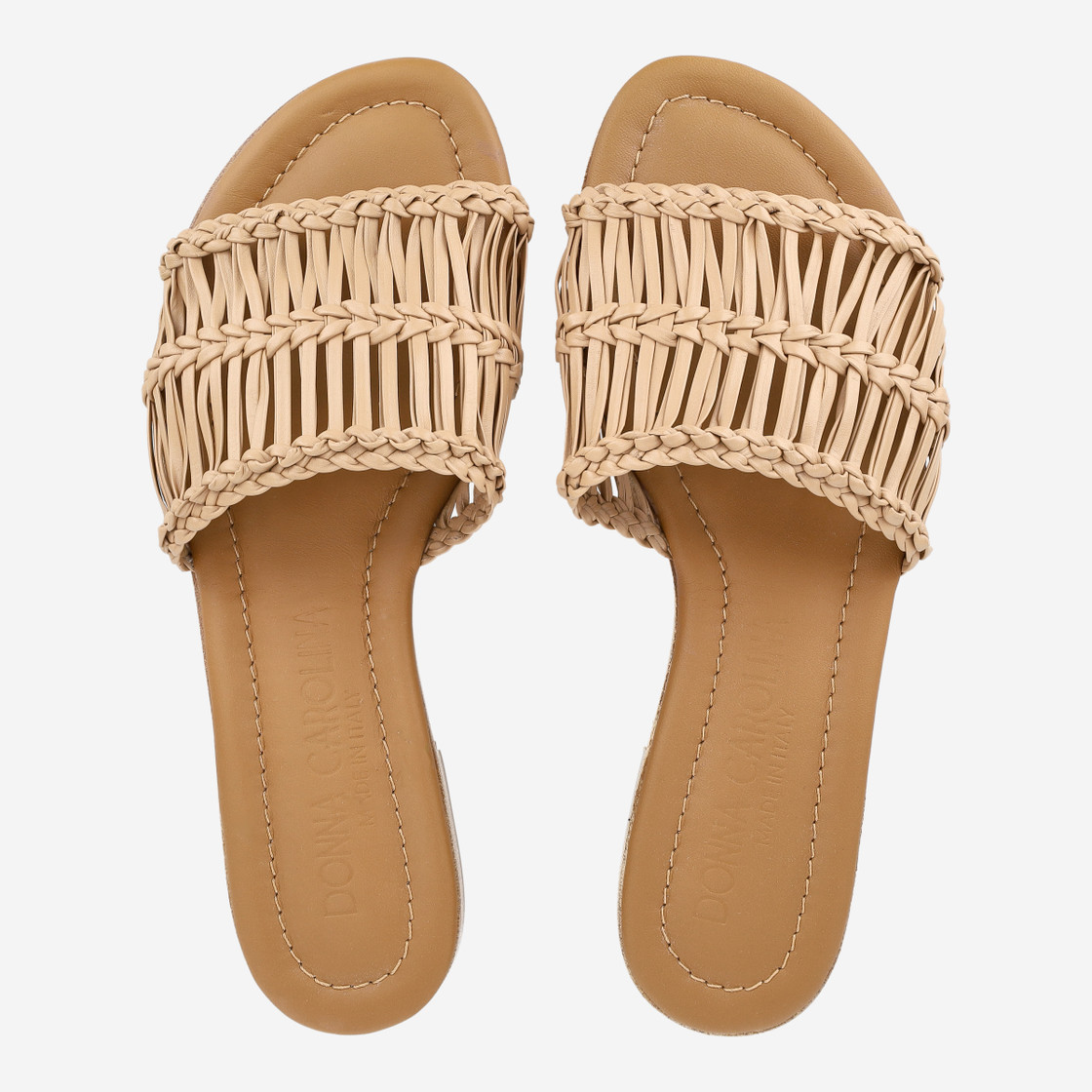 Donna Carolina PERSIA BRAID - Braun - Sohle