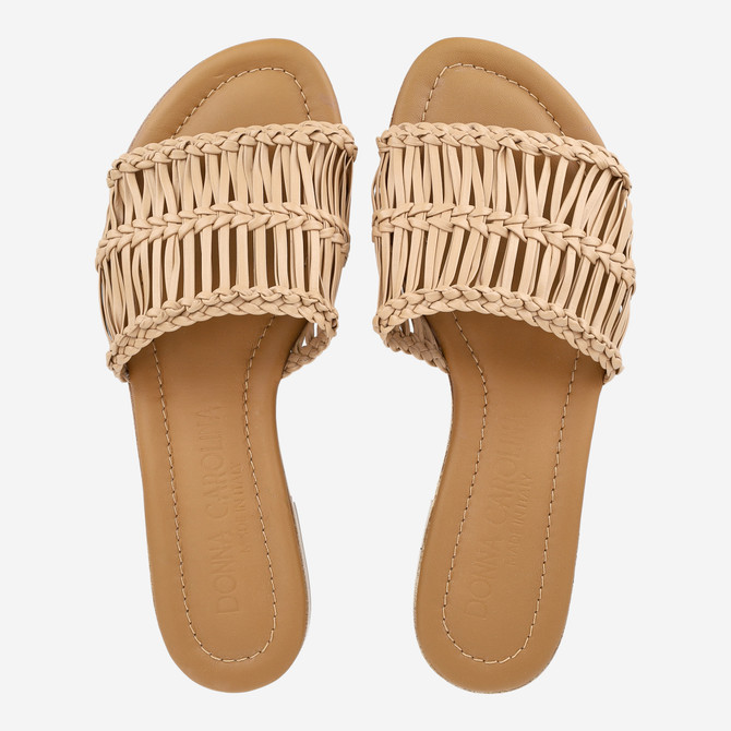 Donna Carolina PERSIA BRAID - Braun - Sohle