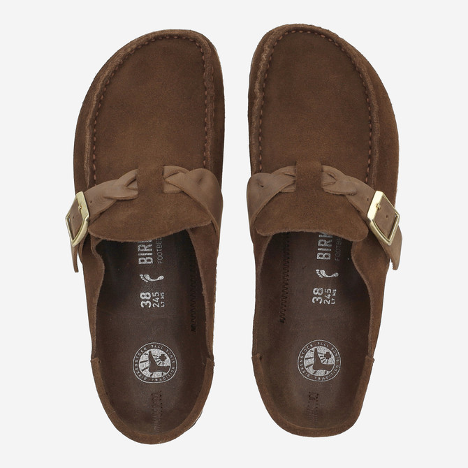 birkenstock BUCKLEY BRAIDED - Braun - Sohle