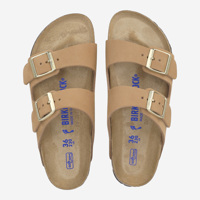 birkenstock ARIZONA SOFT FOOTBED - Braun - Sohle