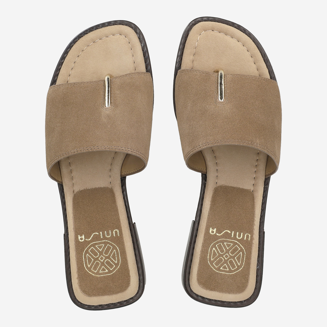 Unisa HANDY - Braun - Sohle