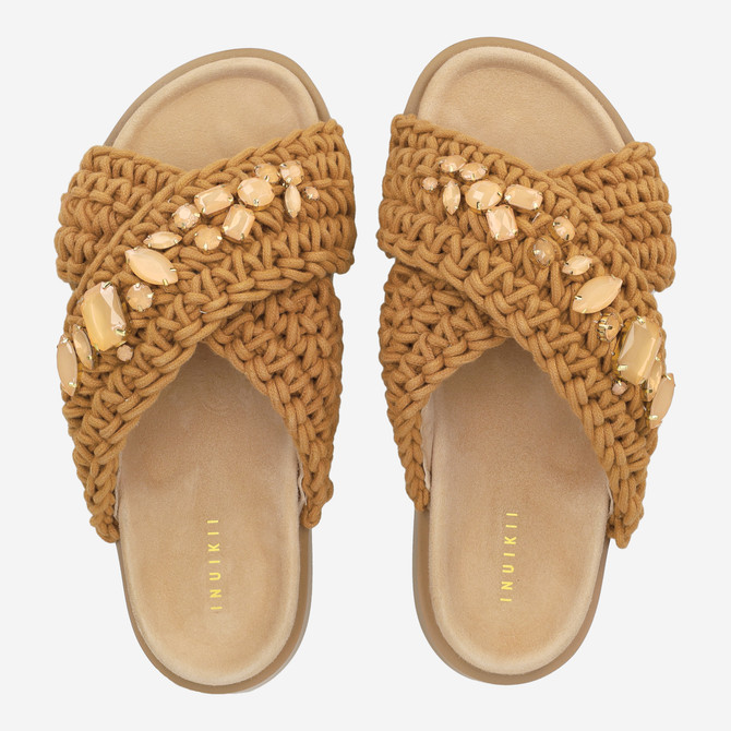 INUIKII WOVEN STONES - Braun - Sohle
