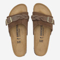 birkenstock OITA BRAIDED - Braun, dunkel - Sohle