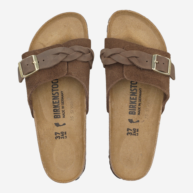 birkenstock OITA BRAIDED - Braun, dunkel - Sohle