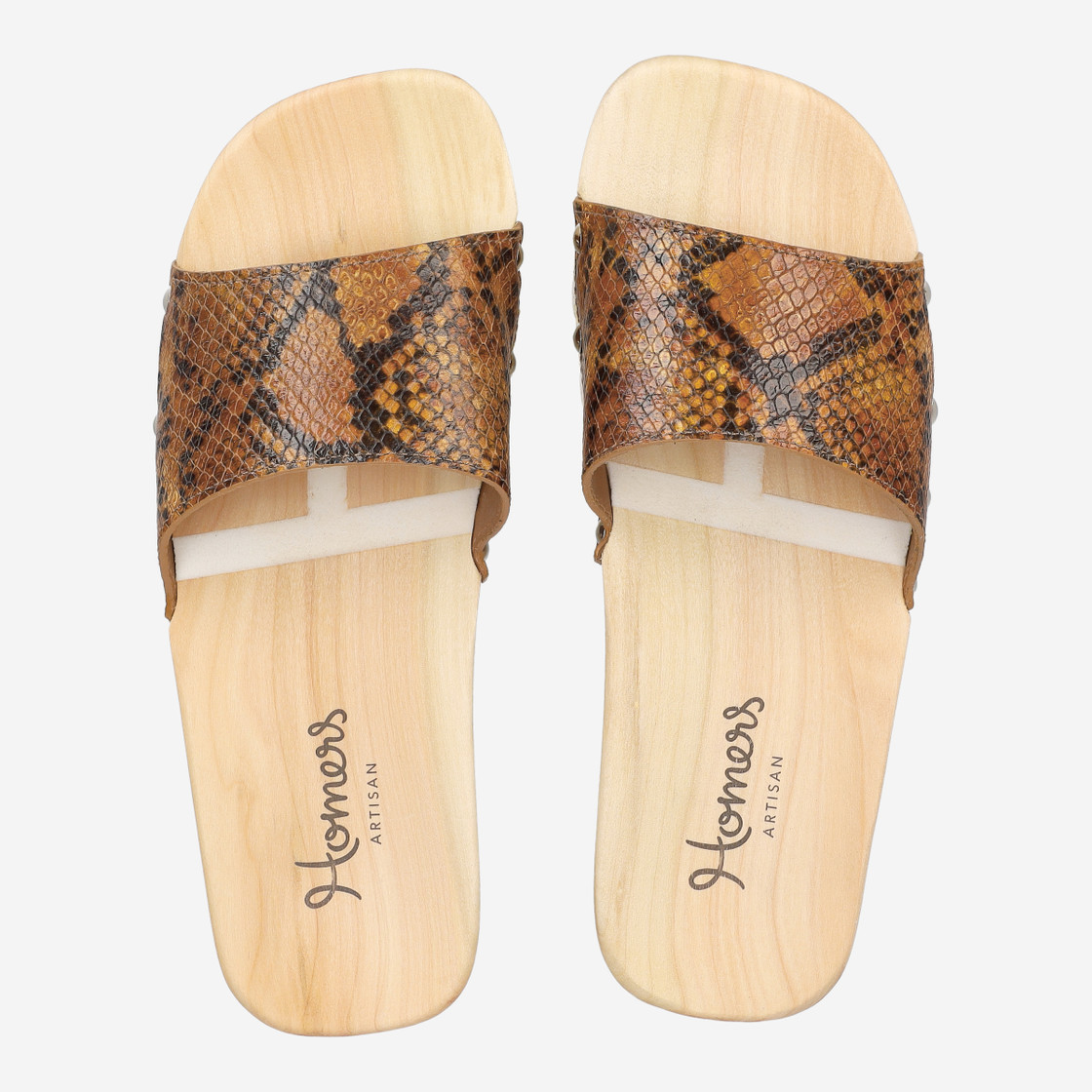 Homers 12753 - Braun kombiniert - Sohle