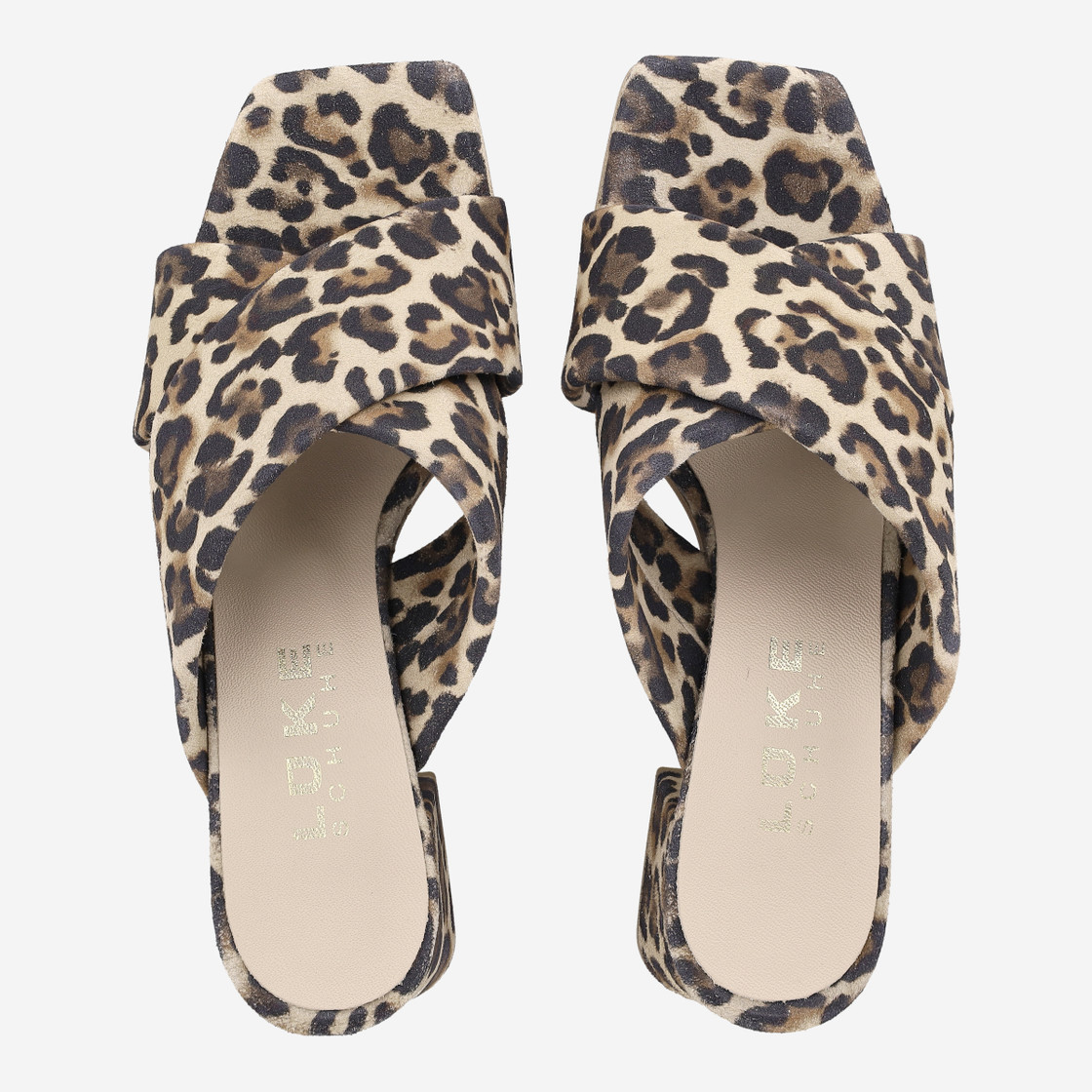 Lüke Marton HIMA - Braun kombiniert - Sohle