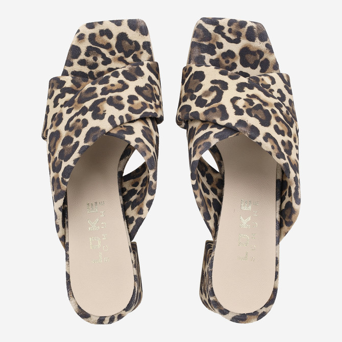 Lüke Marton HIMA - Braun kombiniert - Sohle