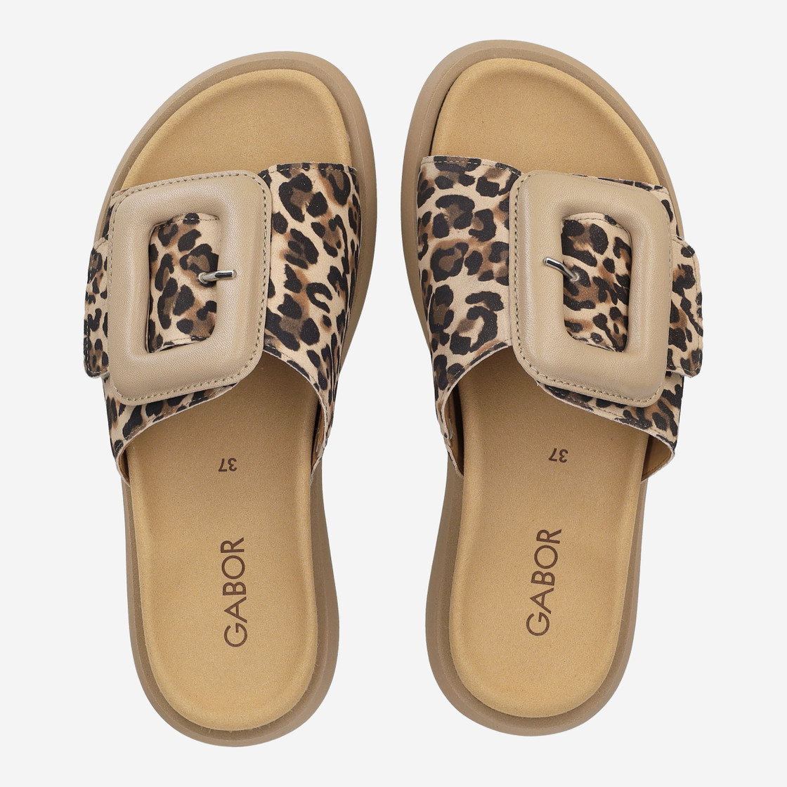 Gabor 3.751 - Braun (Leo) - Sohle