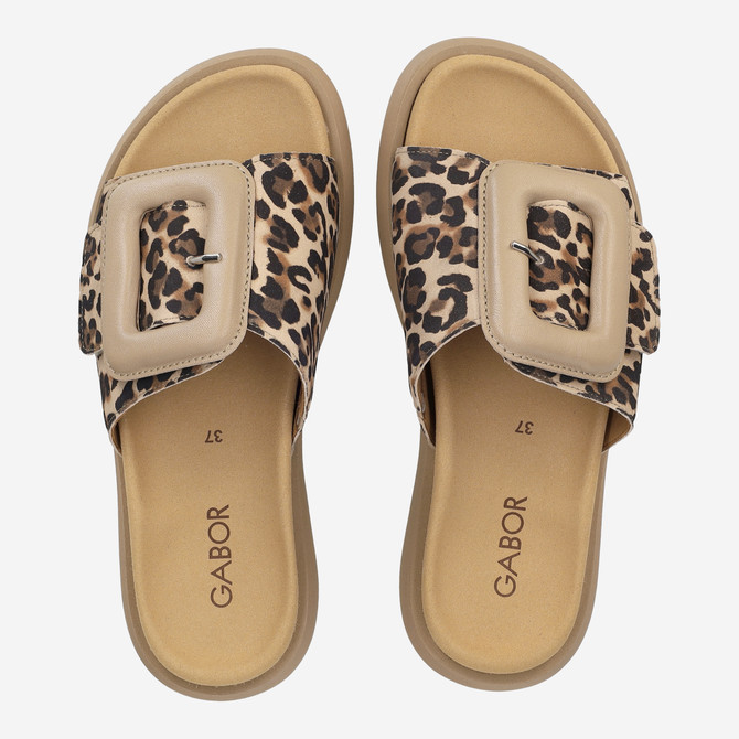 Gabor 3.751 - Braun (Leo) - Sohle