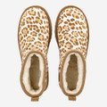 UGG australia CLASSIC ULTRA MINI PLAINS - Braun kombiniert - Sohle