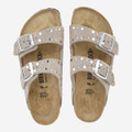 birkenstock ARIZONA RIVET SUEDE - Braun kombiniert - Sohle