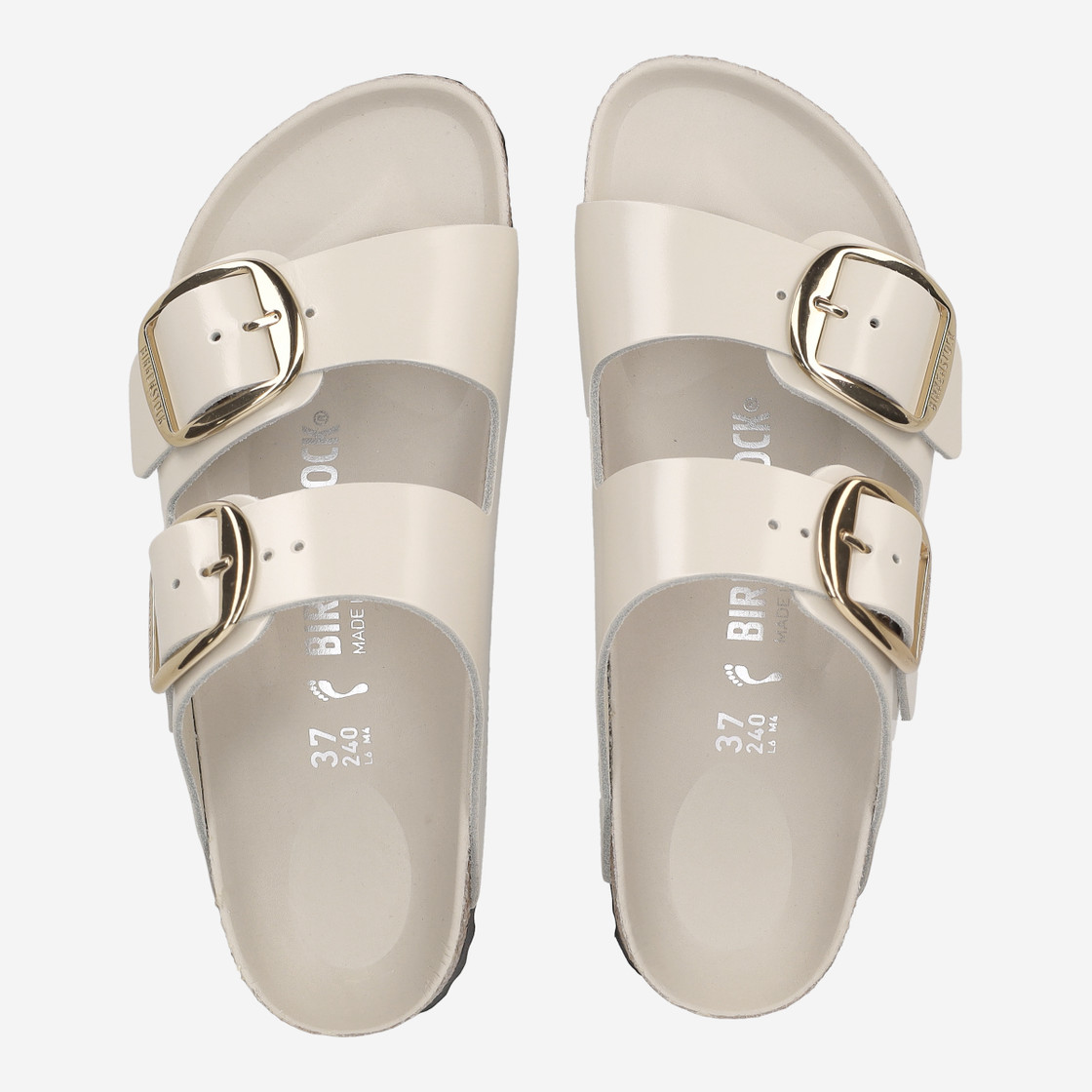 birkenstock ARIZONA BIG BUCKLE - Beige - Sohle