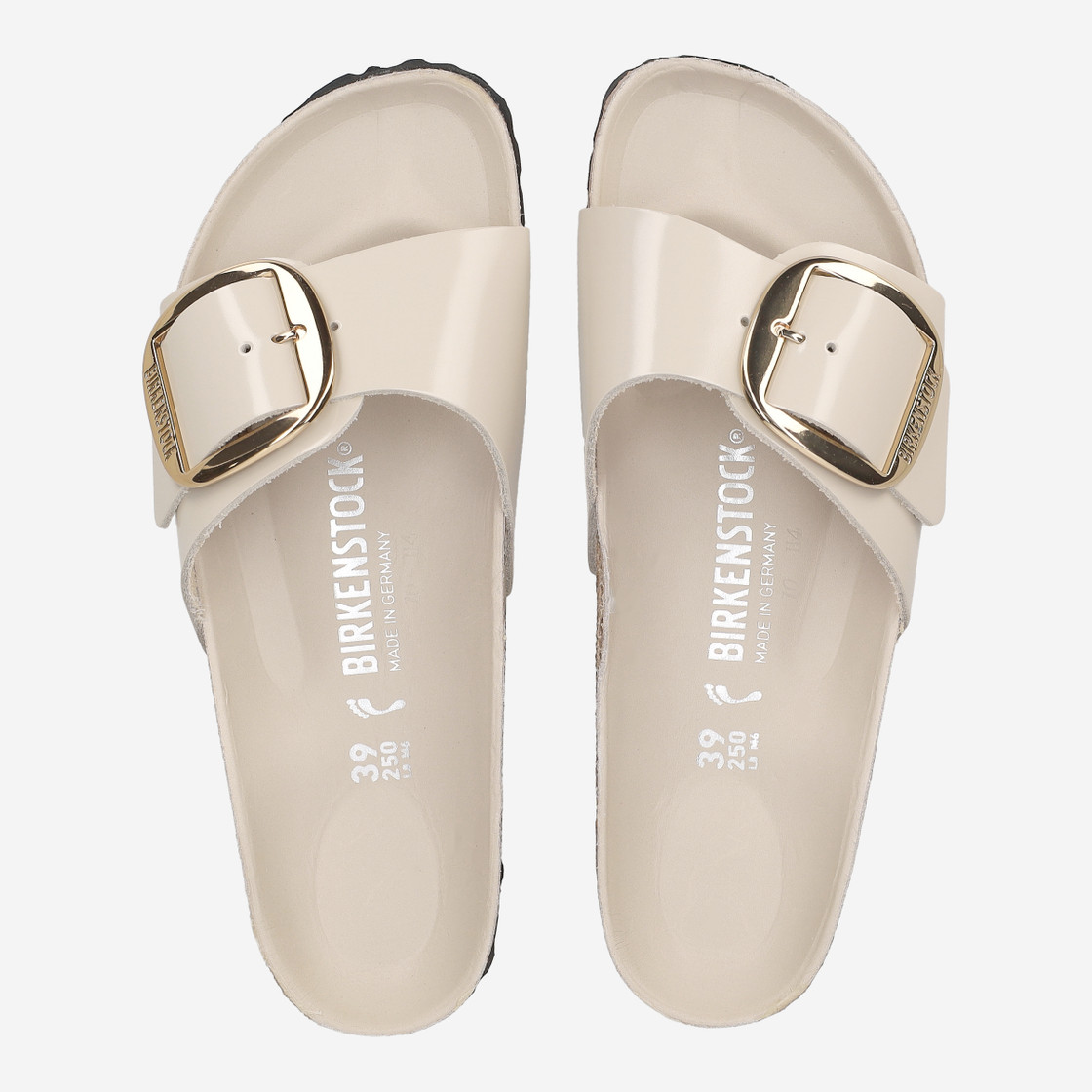 birkenstock MADRID BIG BUCKLE - Beige - Sohle