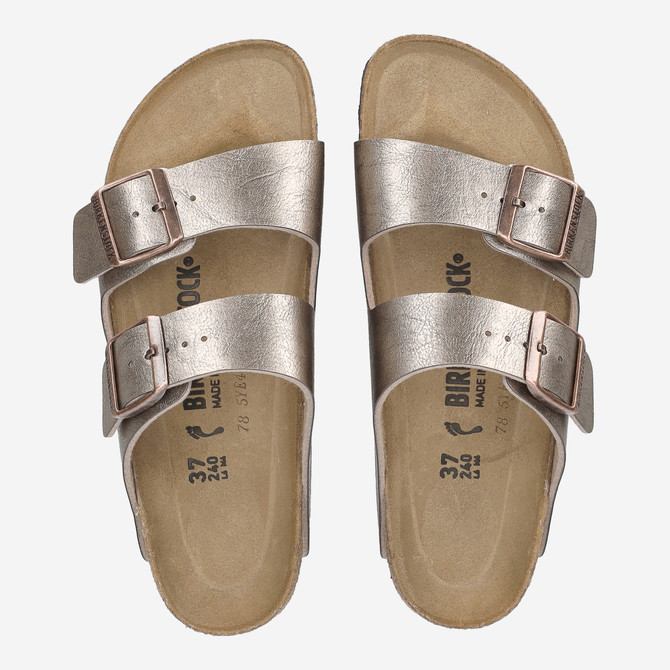 birkenstock ARIZONA BIRKO-FLOR - Beige - Sohle