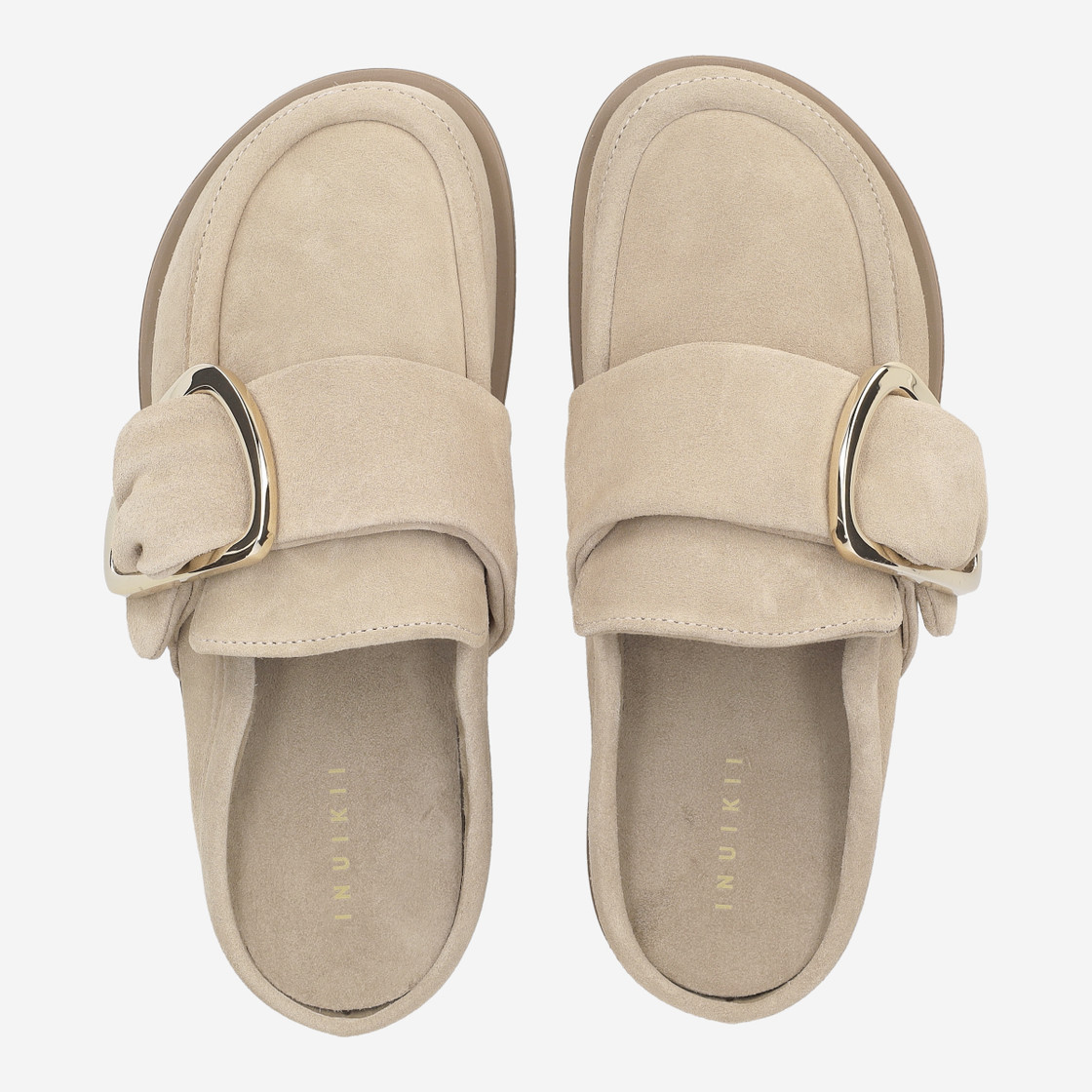 INUIKII MUL SOFT - Beige - Sohle