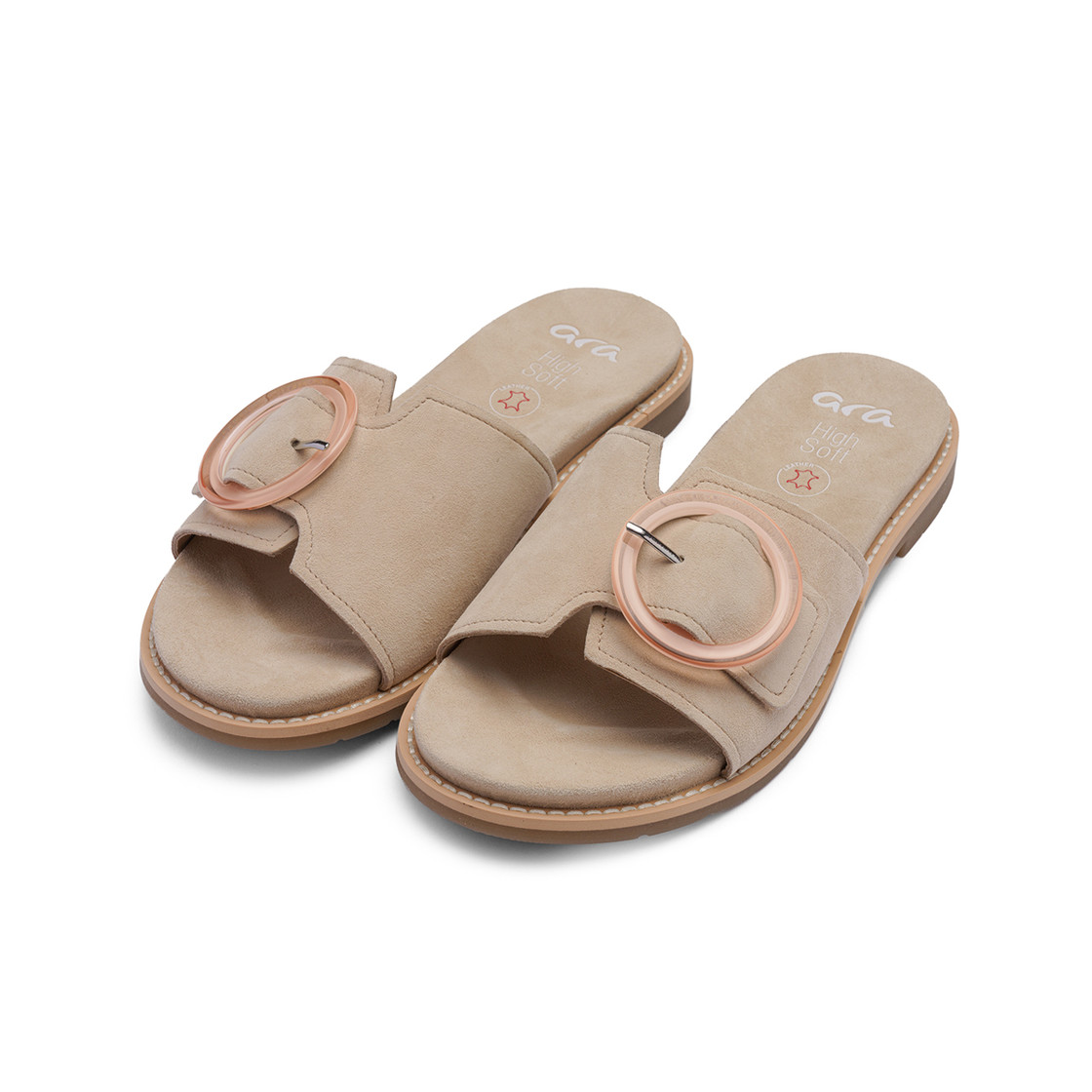 Ara ELBA-S - Beige - Sohle
