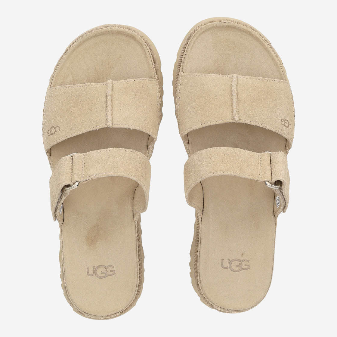 UGG australia GOLDENGLAZE SLIDE - Beige - Sohle