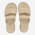 UGG australia GOLDENGLAZE SLIDE - Beige - Sohle