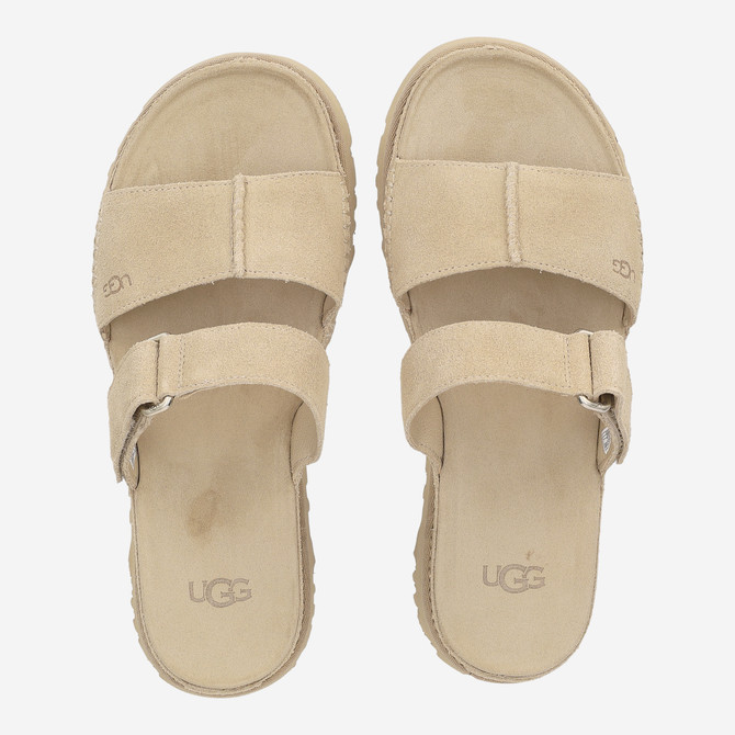 UGG australia GOLDENGLAZE SLIDE - Beige - Sohle
