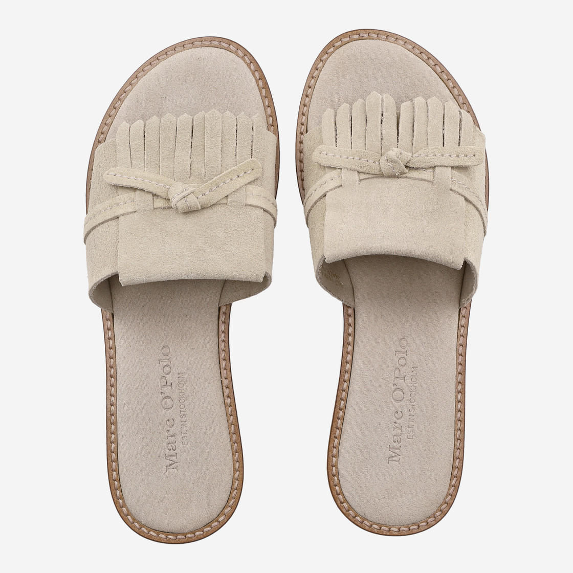 Marc O’ Polo BABETTE 13B - Beige - Sohle