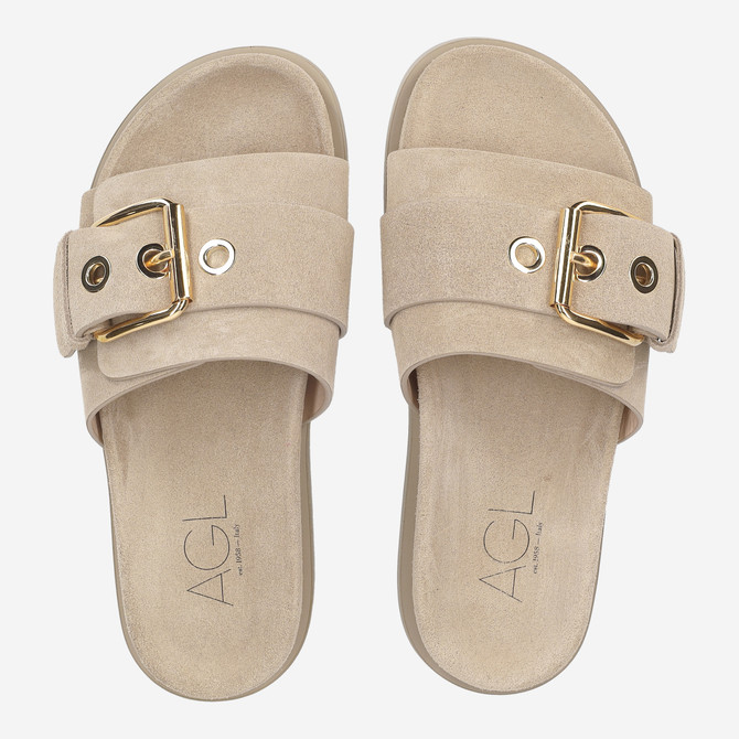 Attilio Giusti CRISTINA BOUCKLE - Beige - Sohle