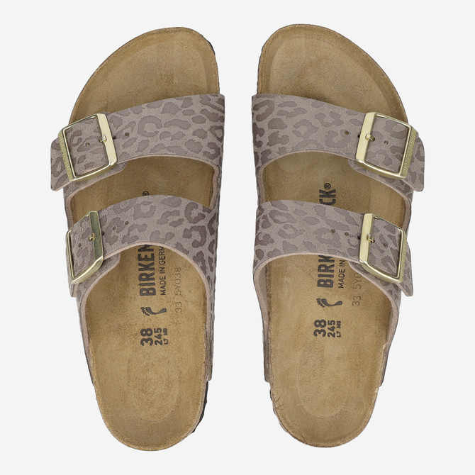 birkenstock ARIZONA BS - Beige kombiniert - Sohle