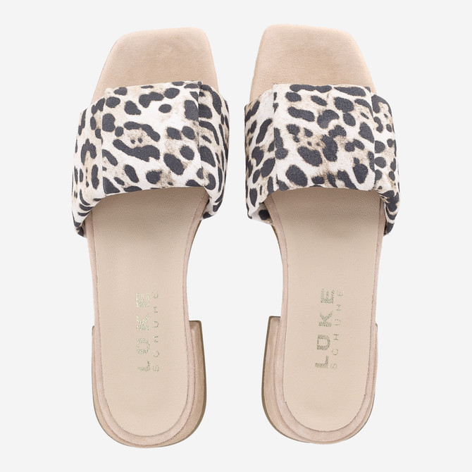 Lüke Marton JOLIE - Beige kombiniert - Sohle