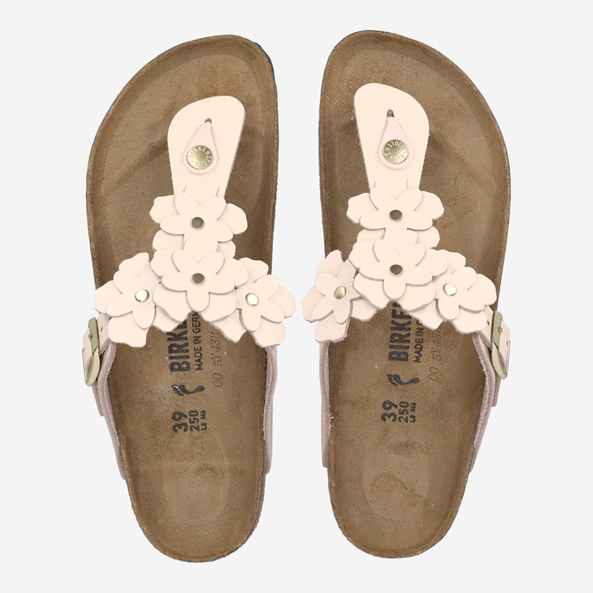 birkenstock GIZEH FLOWER - Rose - Sohle