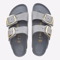 birkenstock ARIZONA BIG BUCKLE - Grau(Türkis) - Sohle