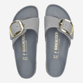 birkenstock MADRID BIG BUCKLE - Grau - Sohle