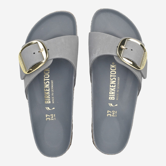birkenstock MADRID BIG BUCKLE - Grau - Sohle